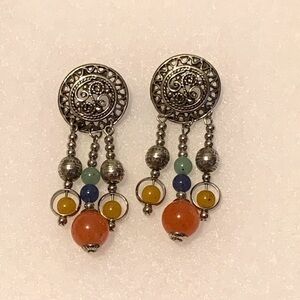 Bead Dangle Earrings